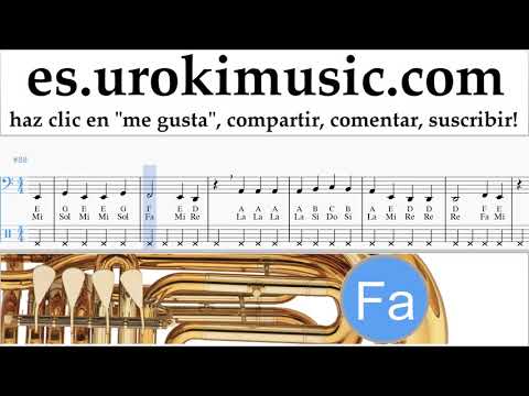 Como Tocar Tuba Marshmello & Anne-Marie - FRIENDS Tablatura um-i927