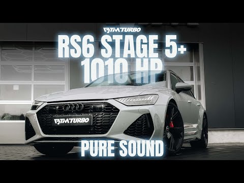 Pure Sound - Audi RS6 Performance Stage 5+ 1010 HP by BTM Turbo - 1000 hp + | Soundcheck