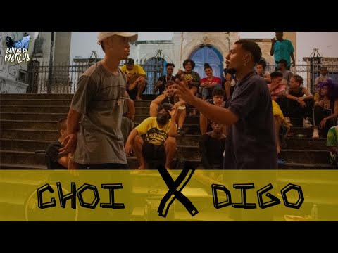CHOI X DIGO  | EDIÇÃO À CAPELA | SEMIFINAL