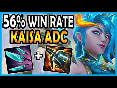 Kaisa vs Vayne ( 12/ 3 /6 ) ADC Korea Master Patch 13.3 ✅