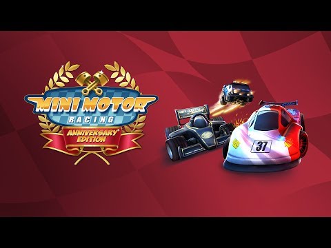 Відео Mini Motor Racing