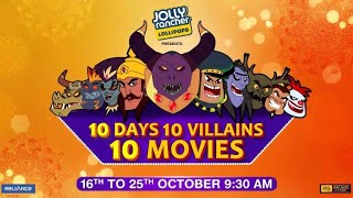 New Promo  10 Days 10 Villains 10 Movies  16th to 
