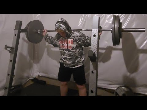 Spring cut day 32 legs