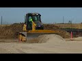 Cat D4 Dozer Gets Top Grades on Gravel