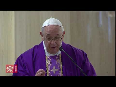 Il Papa prega per le vittime del coronavirus e per i loro familiari