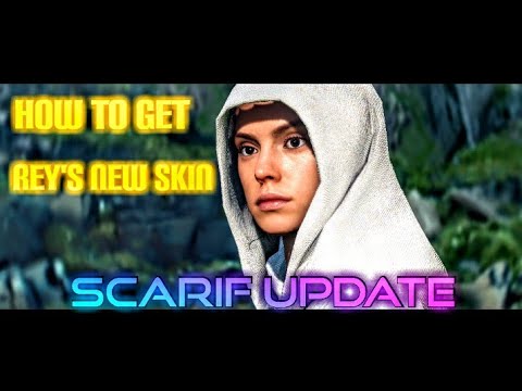 How to Unlock Rey's Secret Hooded Skin | Star Wars Battlefront II