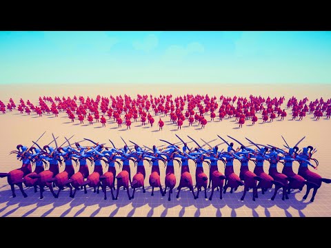 20x Boss Units vs 100x Every Unit - TABS - Totally Accurate Battle Simulator