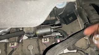 How to replace purge valve canister 2016 Chevy Colorado. / vehicle hard start after fueling up