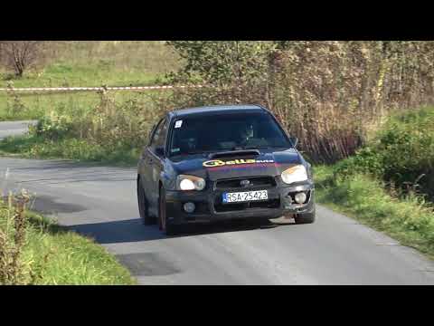 Węgrzyn Tomasz / Król Arian - Subaru Impreza - 17 Jasielski Rajd Niepodległości 11-11-2017