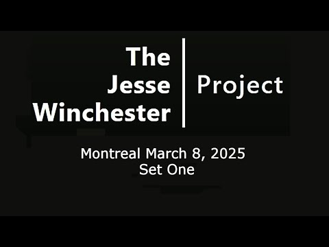 The Jesse Winchester Project music videos