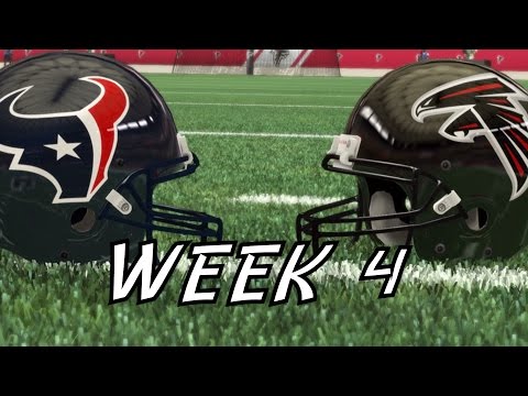Madden NFL 16 Connected Franchise Week 4 Recap