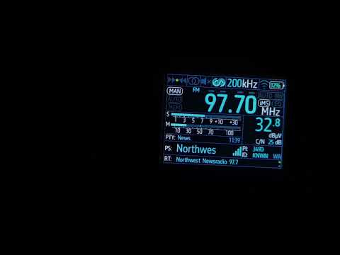 Seattle, Washington FM Bandscan - July 2024