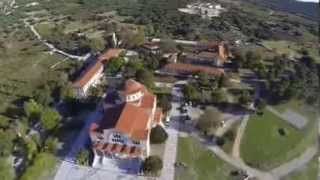 St Gerasimos footage aerial video