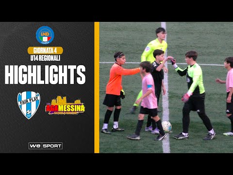 Fair Play Messina vs. Aga Messina (U14 Regionals - Matchday 4 - Group E)