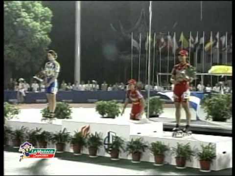 ELIMINACION CHINA ALEXANDRA VIVAS 2005