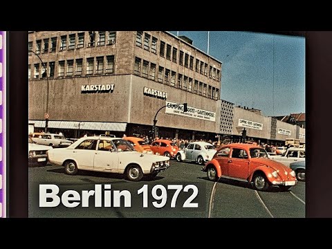 Berlin 1972 - Hermannplatz - Kreuzberg - Neukölln - 70´s