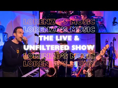 Making sounds on my weekly music stream