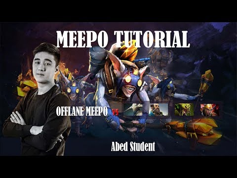 Dota 2 - meepo offlane 7.22c