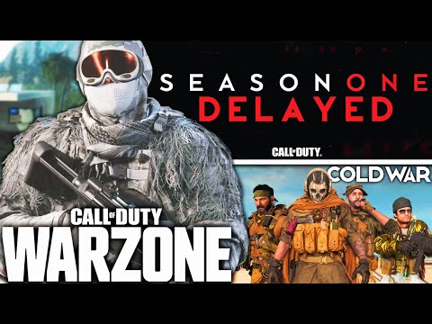 Call Of Duty WARZONE & Black Ops Cold War SEASON 1 Is DELAYED!
