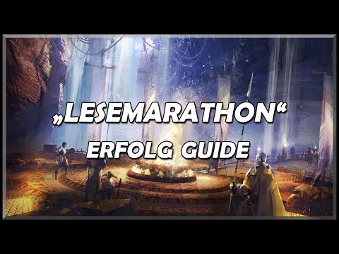 Guild Wars 2 - Path of Fire | "Lesemarathon" | Erfolg Guide