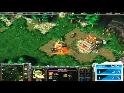 WCG 2011 GRAND FINAL  lyn  vs fly 1/2