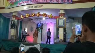 Ega noviantika peluk kasih ibu
