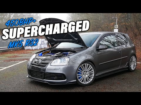 Matt's CRAZY Self-Built 450BHP+ *SUPERCHARGED* MK5 Golf R32!