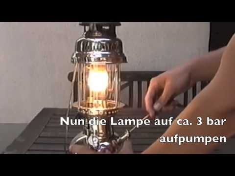 Start einer Petromax 500HK