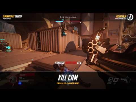 Overwatch - Soldier 76 - [17] - Gibraltar Defense