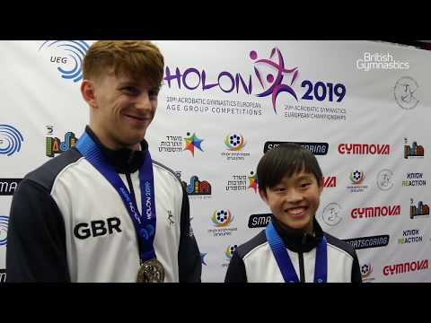 REACTION - SILVER for the Men's Pair in the Dynamic!