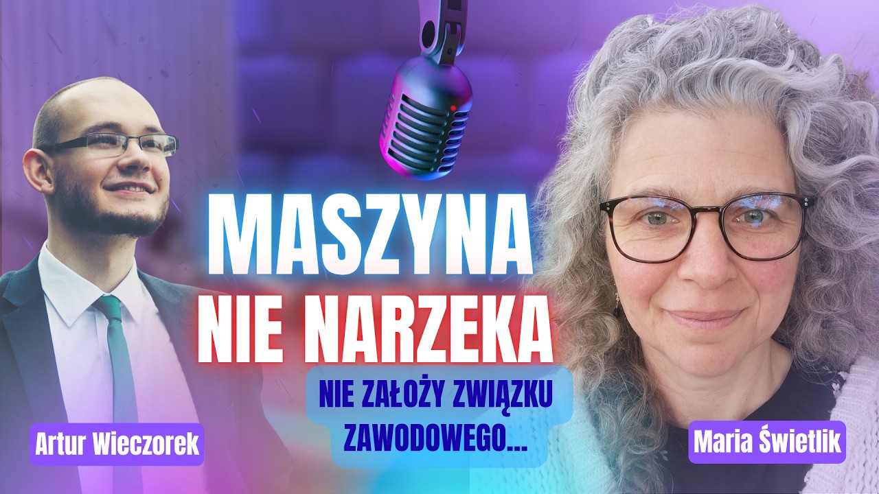 AI to nie magia, to krew i trauma. Czyja? | Maria Świetlik