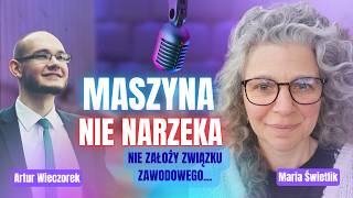 AI to nie magia, to krew i trauma. Czyja? | Maria Świetlik
