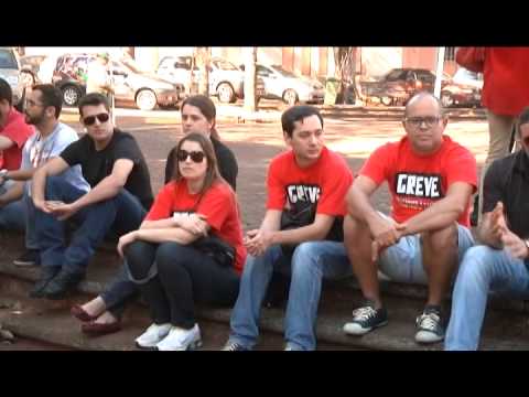 Técnicos administrativos da UTFPR estão em greve em todo o Brasil