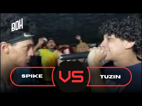 ( FREESTYLE 🔥) SPIKE X TUZIN - SEMI FINAL - BDH220