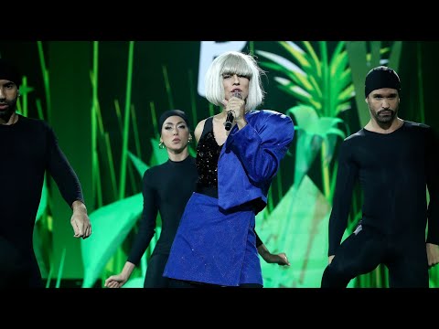 Agoney imita a Lady Gaga en 'Applause' - Tu Cara Me Suena