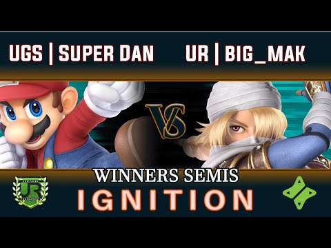 Ignition #215 WINNERS SEMIS - UGS | Super Dan (Mario) vs UR | big_mak (Sheik)