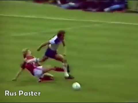 EURO-1984. Qualifiers. Group 3. England - Denmark. Full match.