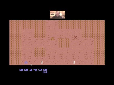 Lukozer Retro Game Review - 531 - Electric Warrior - Commodore 64