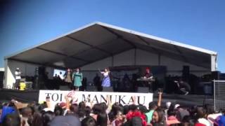 Aaradhna live at Waitangi Day