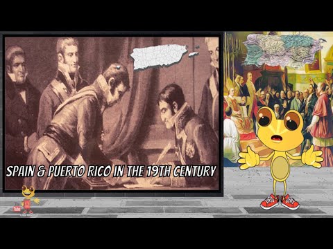 Spain's struggle to keep Puerto Rico in the 19th century