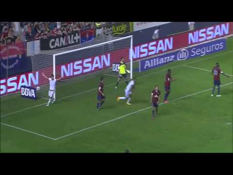 Osasuna vs Granada 0-2 Gol Yebda Jornada 1 2013/2014 - AllGoalsLFP