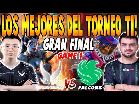 XTREME GAMING vs FALCONS [GAME 1] BO5 - GRAN FINAL🏆 "AME vs SKITER" - THE INTERNATIONAL 2025 DOTA 2