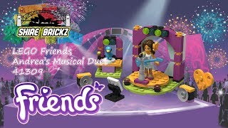 LEGO Friends Музыкальный дуэт Андреа (41309) - відео 3