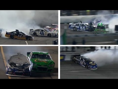 NASCAR video artwork