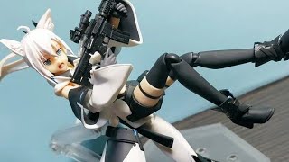 可動フィギュアと化した白上フブキ - Fubuki became an action figure