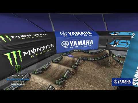 AMAスーパークロスRd3 サンディエゴ（ぺトコパーク）West コース紹介動画