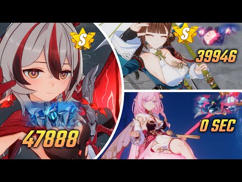 First Time Memorial Arena - Litost, Pishacha, Hephaestus  - Honkai Impact 3