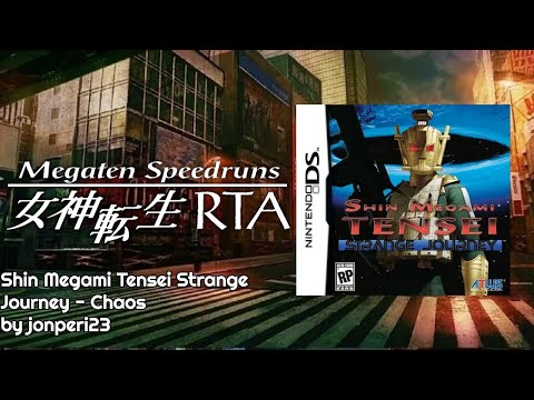 Shin Megami Tensei: Strange Journey by jonperi23 - SMT/Persona Speedrun Marathon 2025