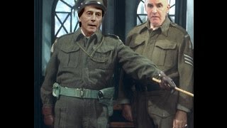 Falmer's Army: Captain Mainwaring at Sussex Univer