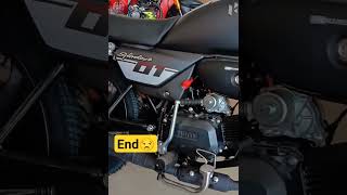Hero Splendor Plus 01 Edition New Model Launch 2023 With new Update | 🔥 New Color #shorts #viral